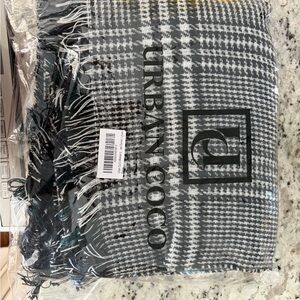 Urban CoCo Women's Tartan Plaid Blanket Scarf Winter Checked Wrap Shawl